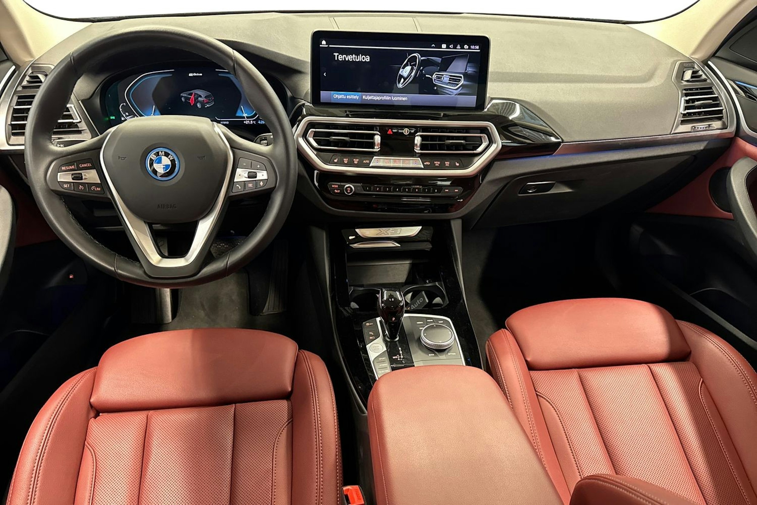 harmaa BMW X3 2022 kuva 9.