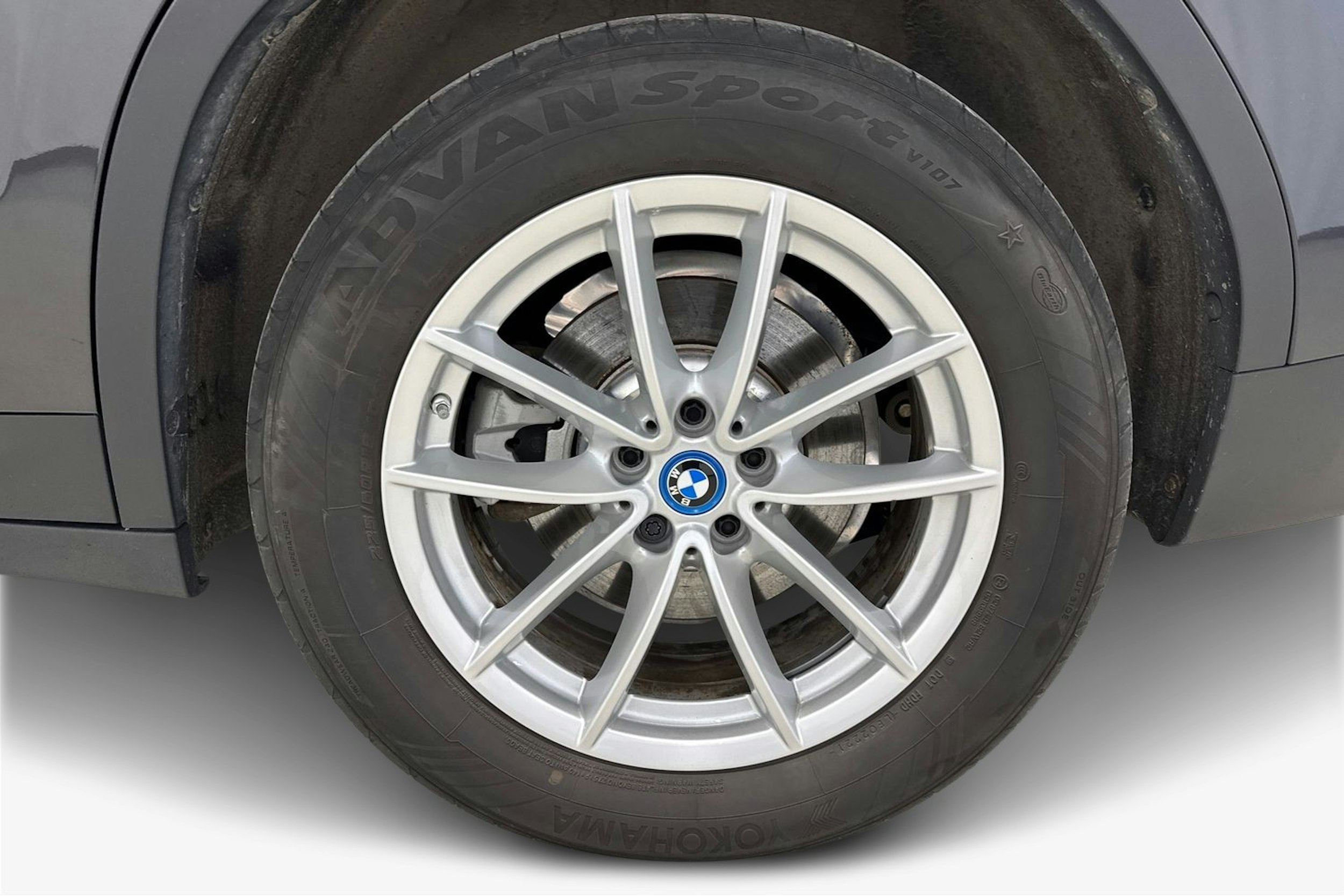 harmaa BMW X3 2022 kuva 11.