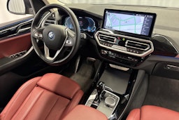 harmaa BMW X3 2022 kuva 17.