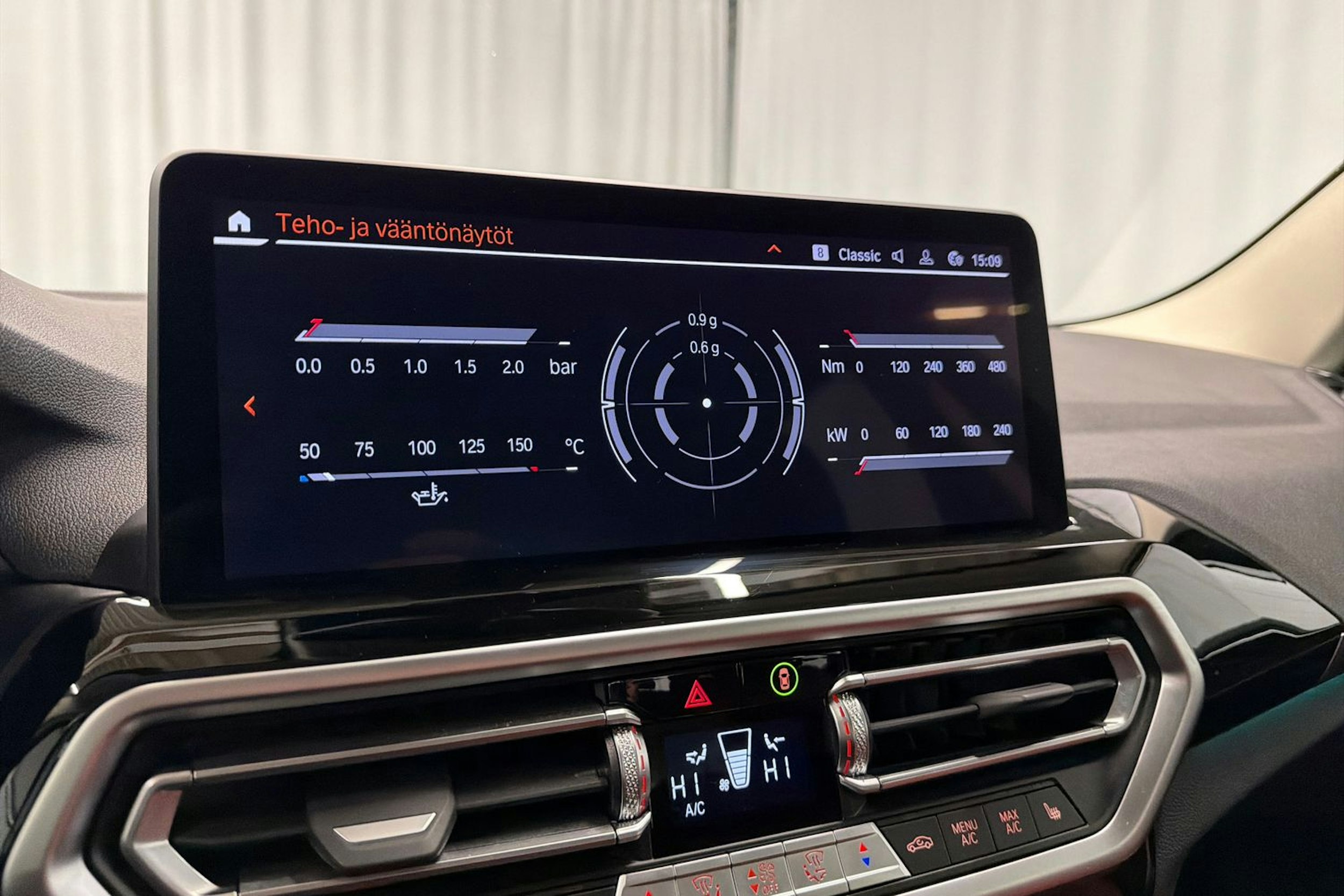 harmaa BMW X3 2022 kuva 20.