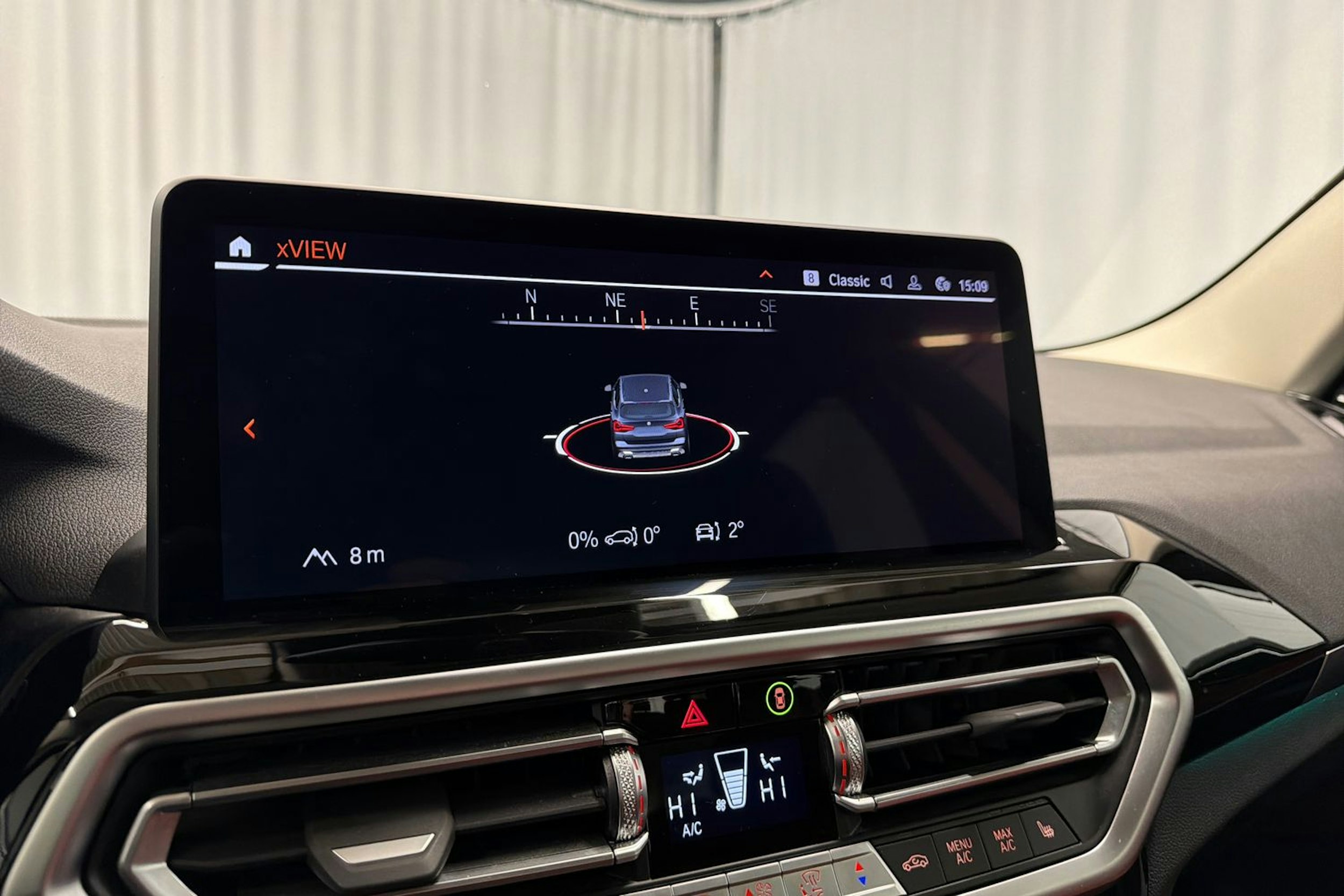 harmaa BMW X3 2022 kuva 21.