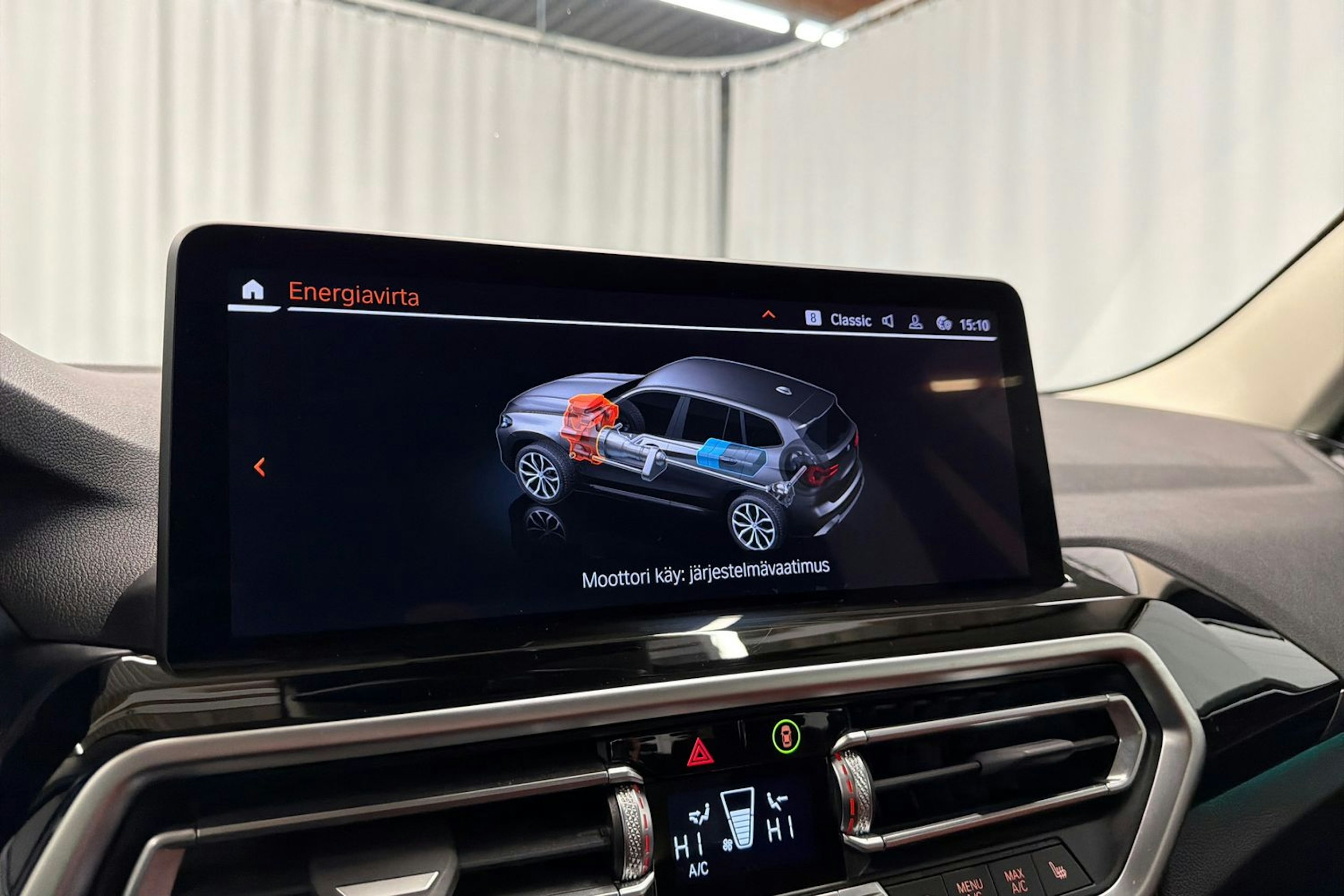 harmaa BMW X3 2022 kuva 22.