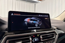 harmaa BMW X3 2022 kuva 22.