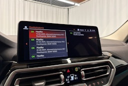 harmaa BMW X3 2022 kuva 23.