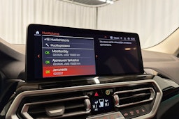 harmaa BMW X3 2022 kuva 24.