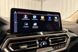 harmaa BMW X3 2022 kuva 25.