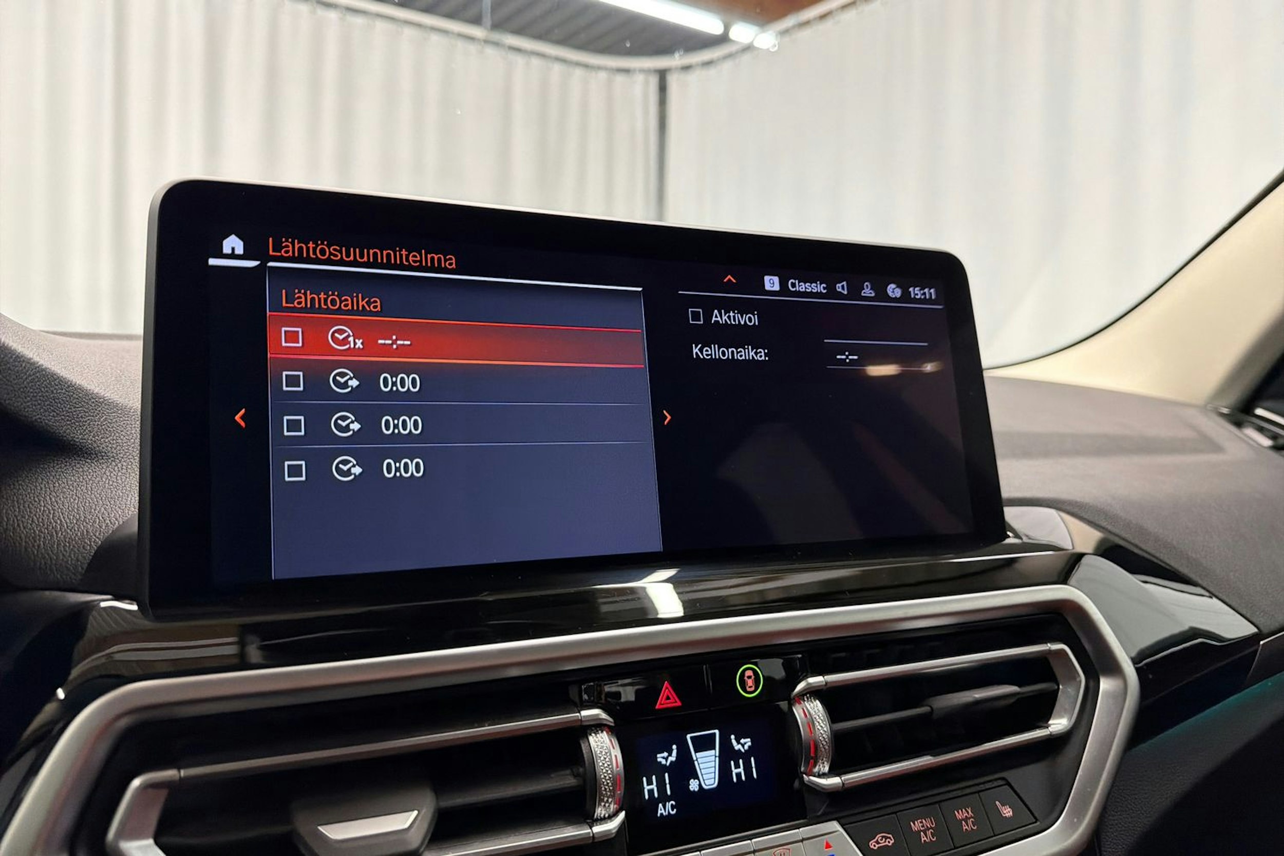 harmaa BMW X3 2022 kuva 26.