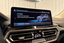 harmaa BMW X3 2022 kuva 28.