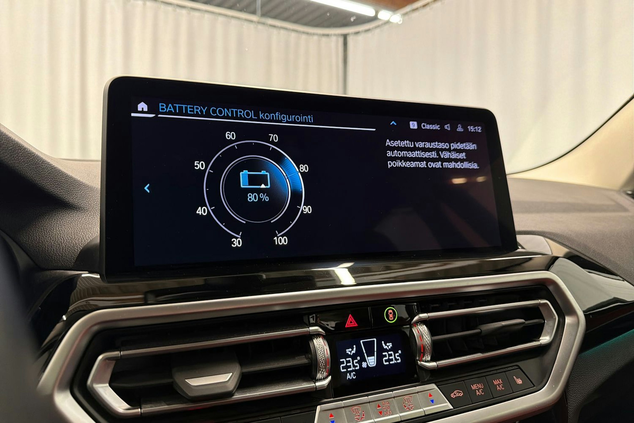 harmaa BMW X3 2022 kuva 30.