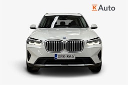 Valkoinen BMW X3 2022 kuva 5.