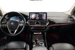 Valkoinen BMW X3 2022 kuva 9.