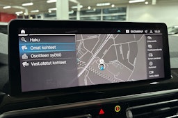 Valkoinen BMW X3 2022 kuva 19.