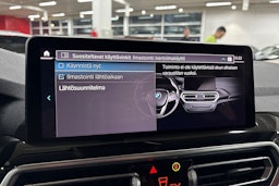 Valkoinen BMW X3 2022 kuva 22.