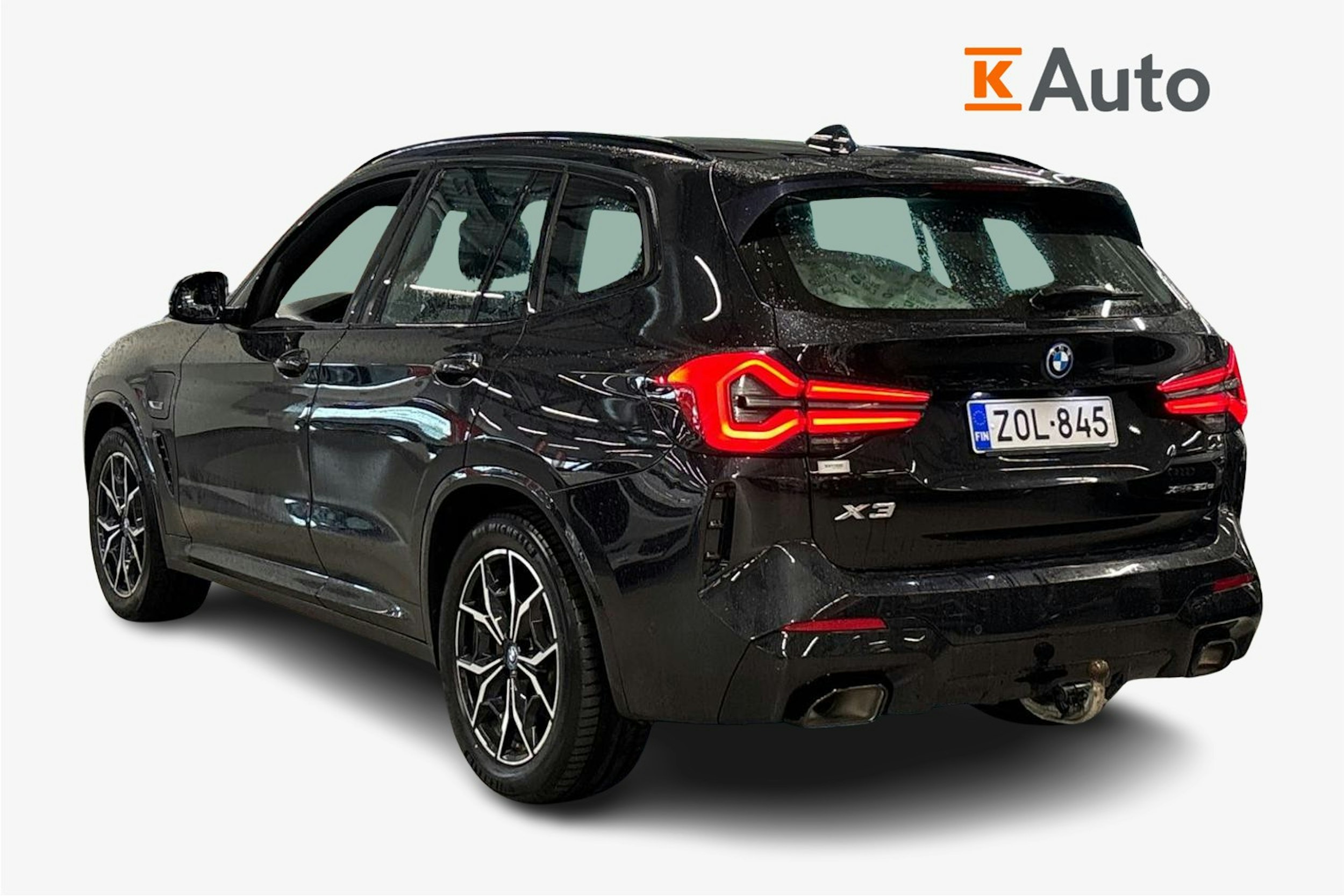 musta BMW X3 2022 kuva 2.