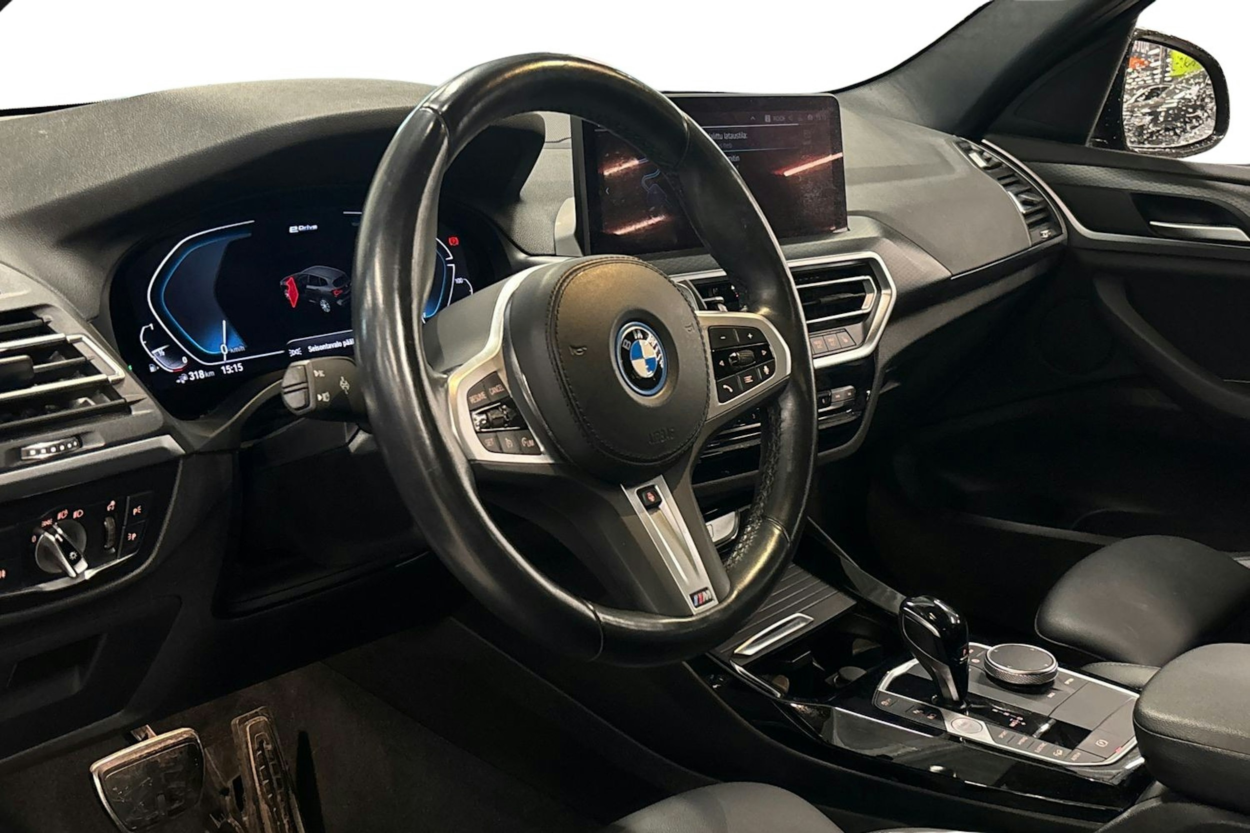 musta BMW X3 2022 kuva 3.