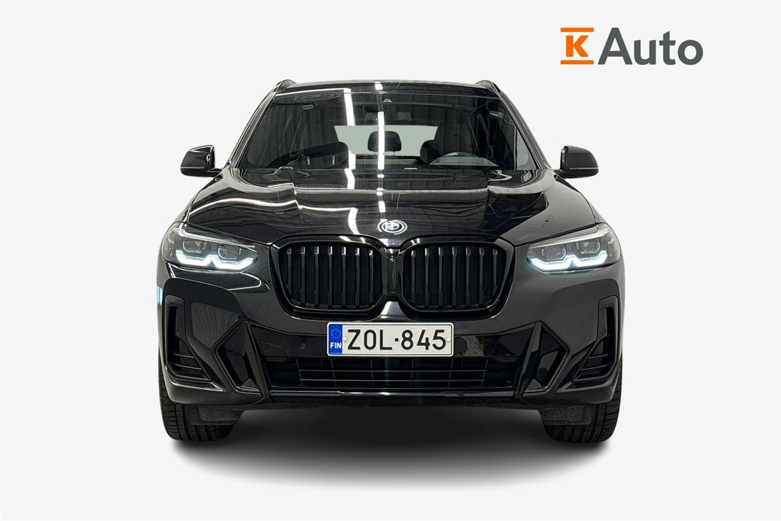 musta BMW X3 2022 kuva 5.