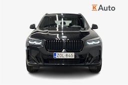 musta BMW X3 2022 kuva 5.