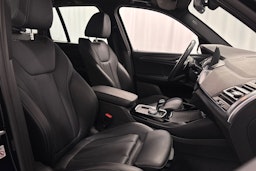 musta BMW X3 2022 kuva 15.