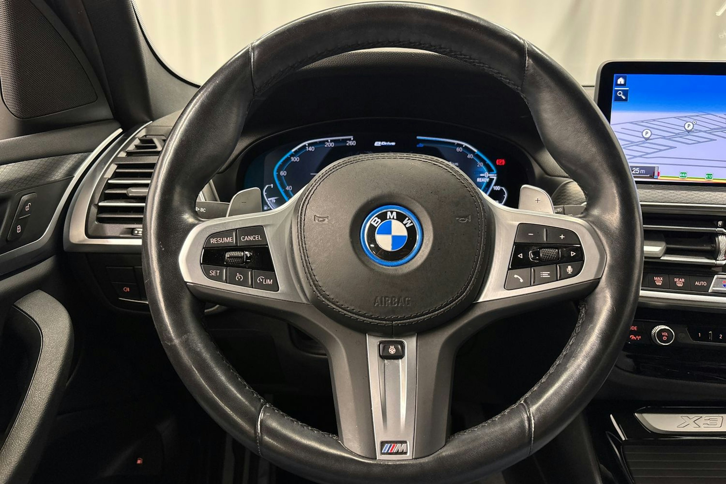 musta BMW X3 2022 kuva 21.