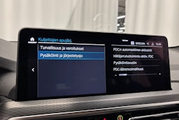 musta BMW X3 2022 kuva 27.