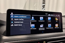 musta BMW X3 2022 kuva 29.