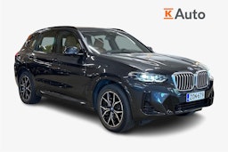 harmaa BMW X3 2022 kuva 1.