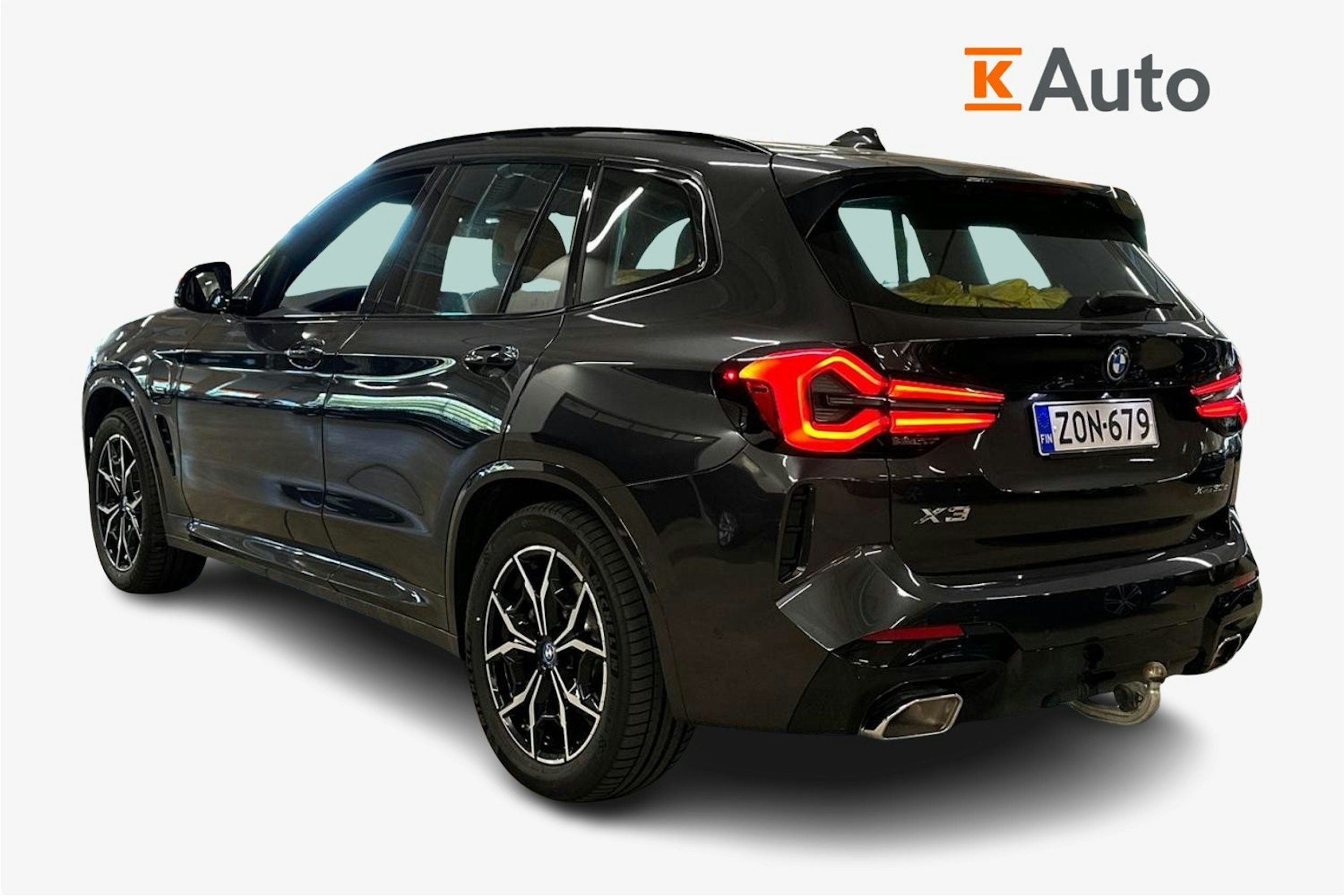 harmaa BMW X3 2022 kuva 2.