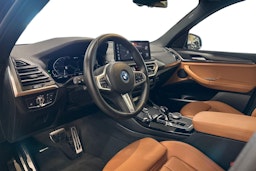 harmaa BMW X3 2022 kuva 3.