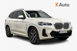 valkoinen BMW X3 2022 kuva 1.