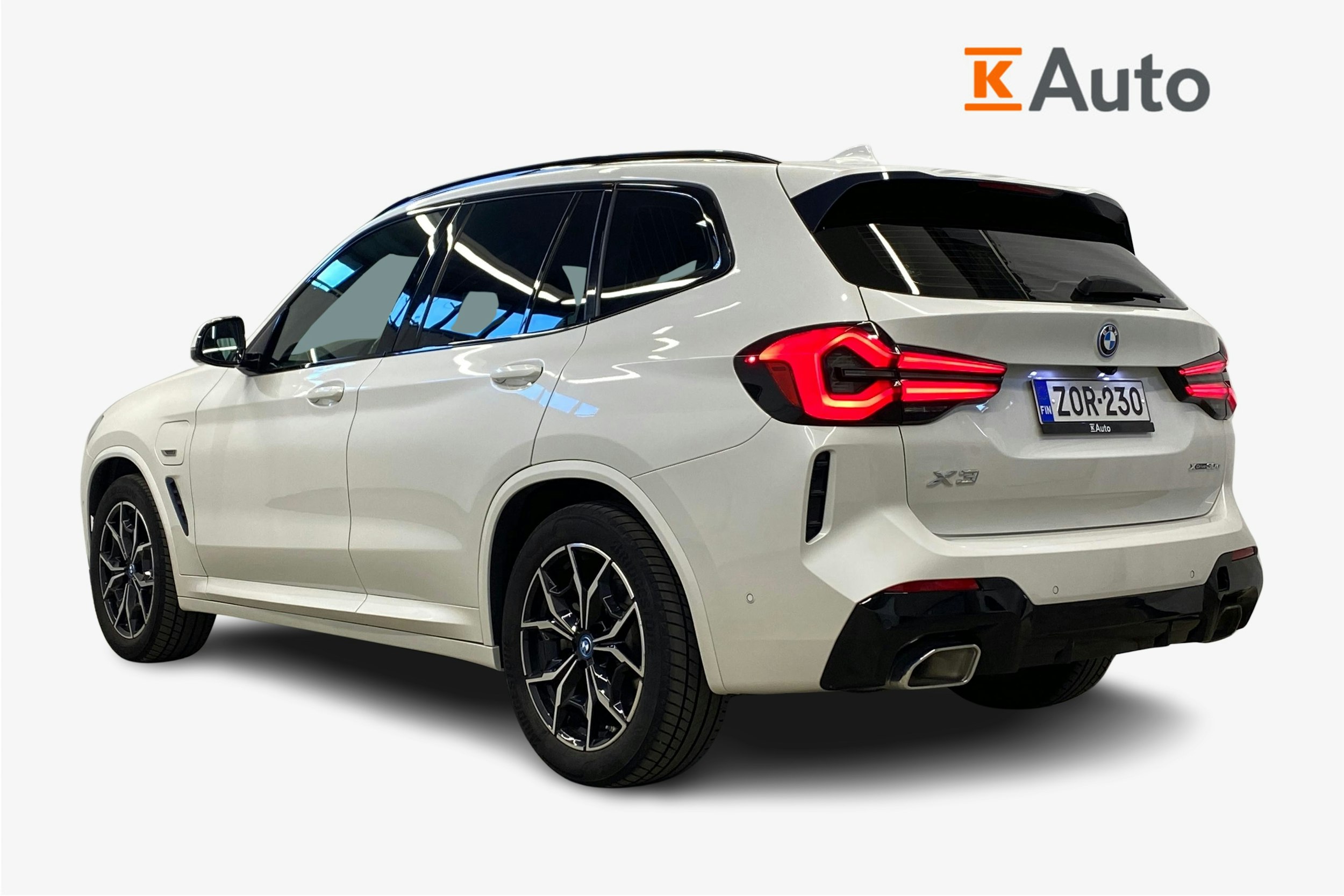 valkoinen BMW X3 2022 kuva 2.