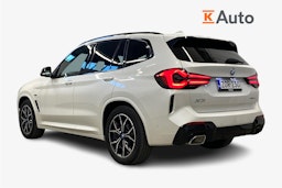 valkoinen BMW X3 2022 kuva 2.