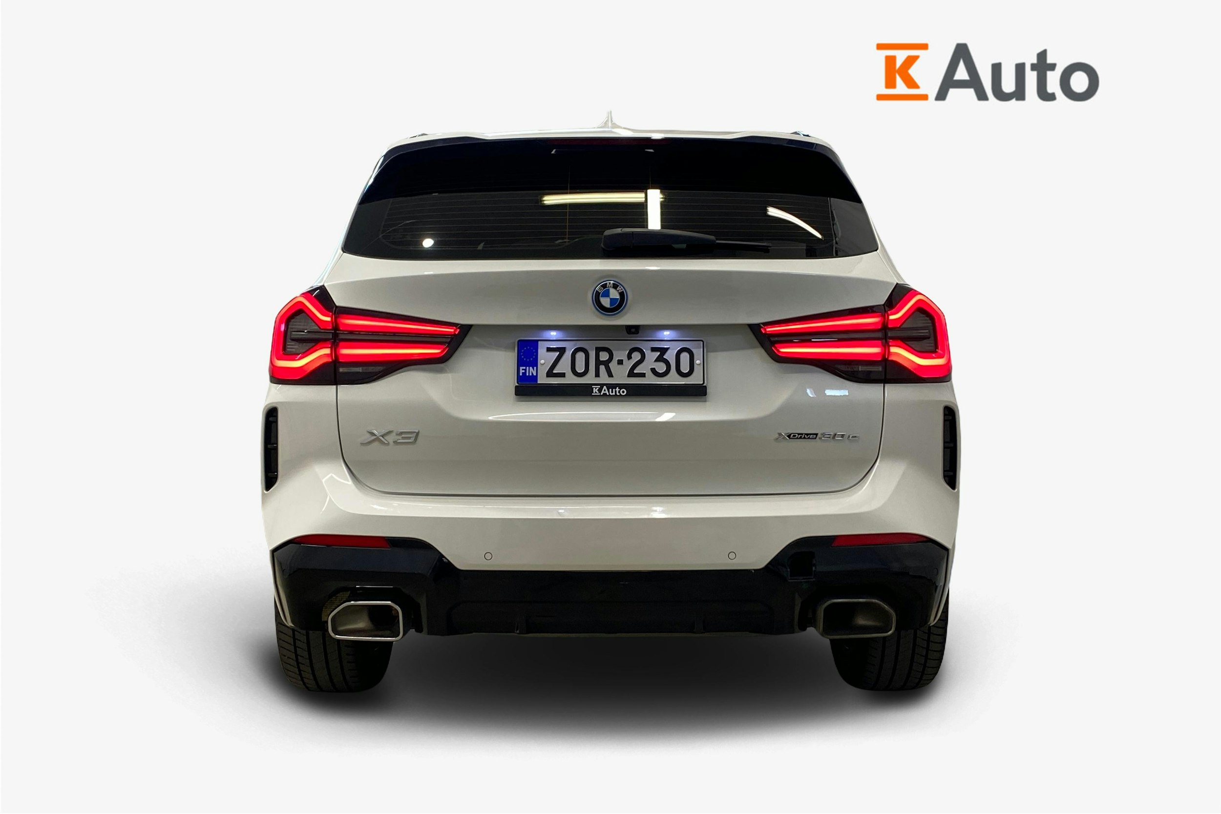valkoinen BMW X3 2022 kuva 3.
