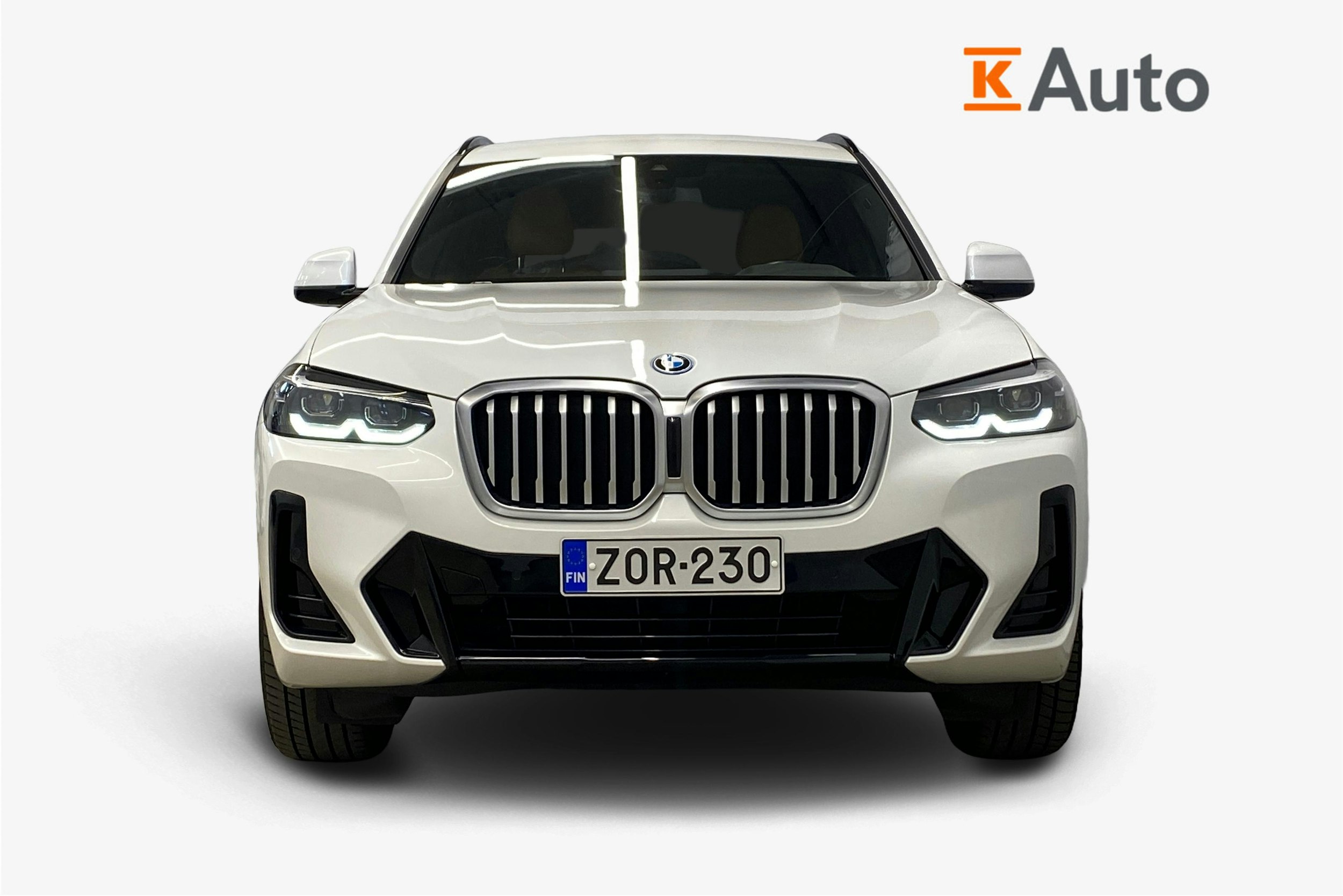valkoinen BMW X3 2022 kuva 5.