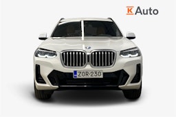 valkoinen BMW X3 2022 kuva 5.