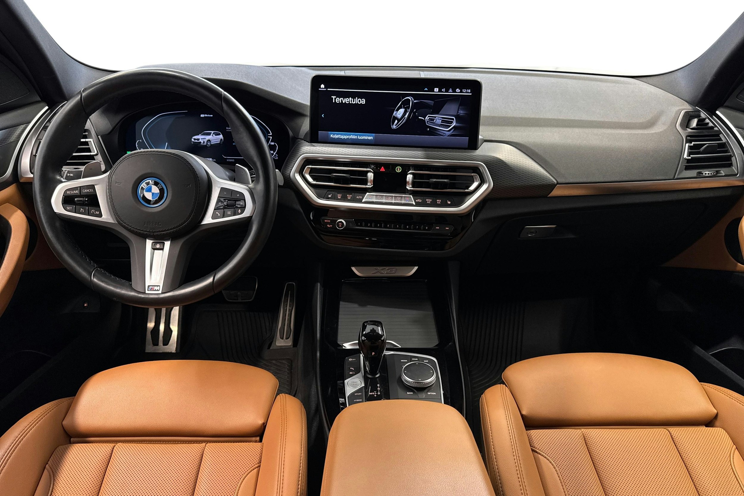 valkoinen BMW X3 2022 kuva 9.