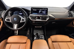valkoinen BMW X3 2022 kuva 9.