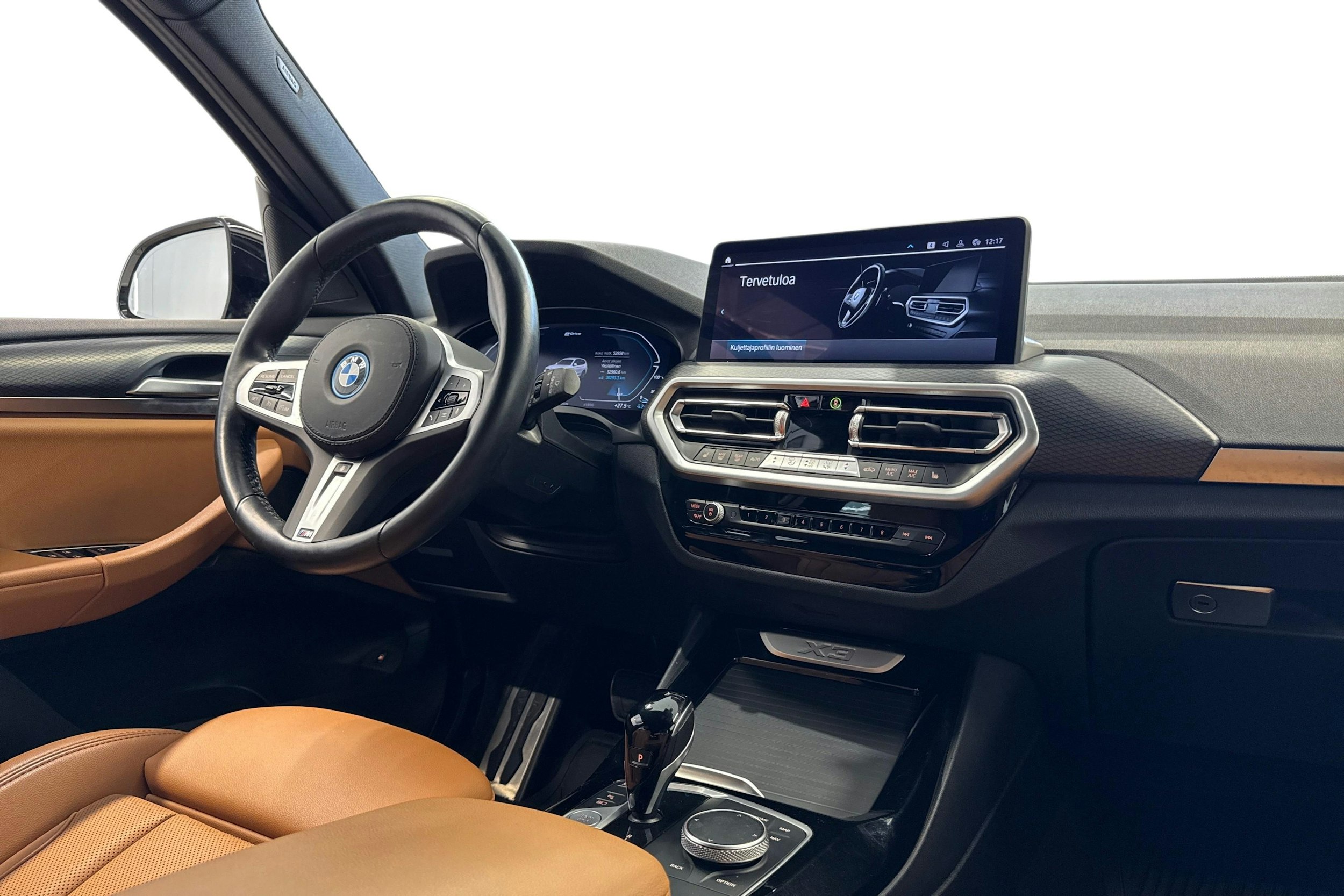 valkoinen BMW X3 2022 kuva 10.