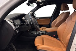 valkoinen BMW X3 2022 kuva 11.