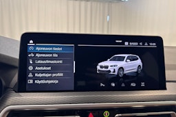 valkoinen BMW X3 2022 kuva 23.
