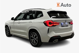 valkoinen BMW X3 2023 kuva 2.
