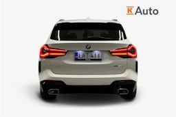 valkoinen BMW X3 2023 kuva 3.