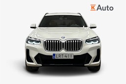 valkoinen BMW X3 2023 kuva 5.