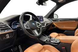 valkoinen BMW X3 2023 kuva 7.