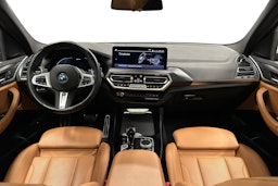 valkoinen BMW X3 2023 kuva 9.
