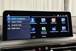 valkoinen BMW X3 2023 kuva 24.