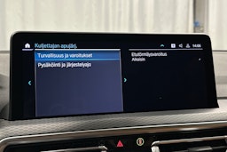 valkoinen BMW X3 2023 kuva 26.