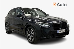 musta BMW X3 2023 kuva 1.