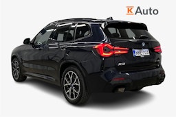 musta BMW X3 2023 kuva 2.