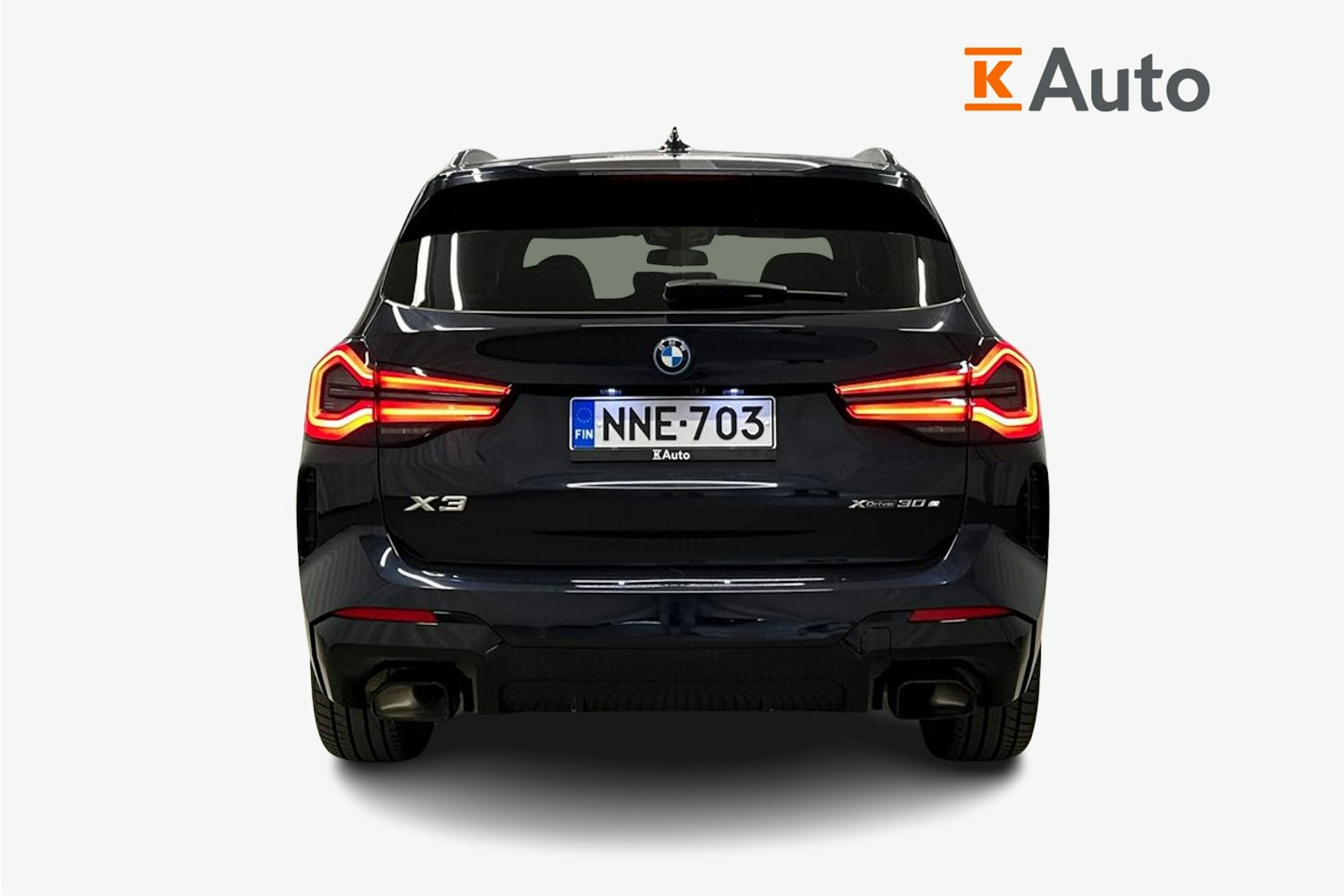 musta BMW X3 2023 kuva 3.