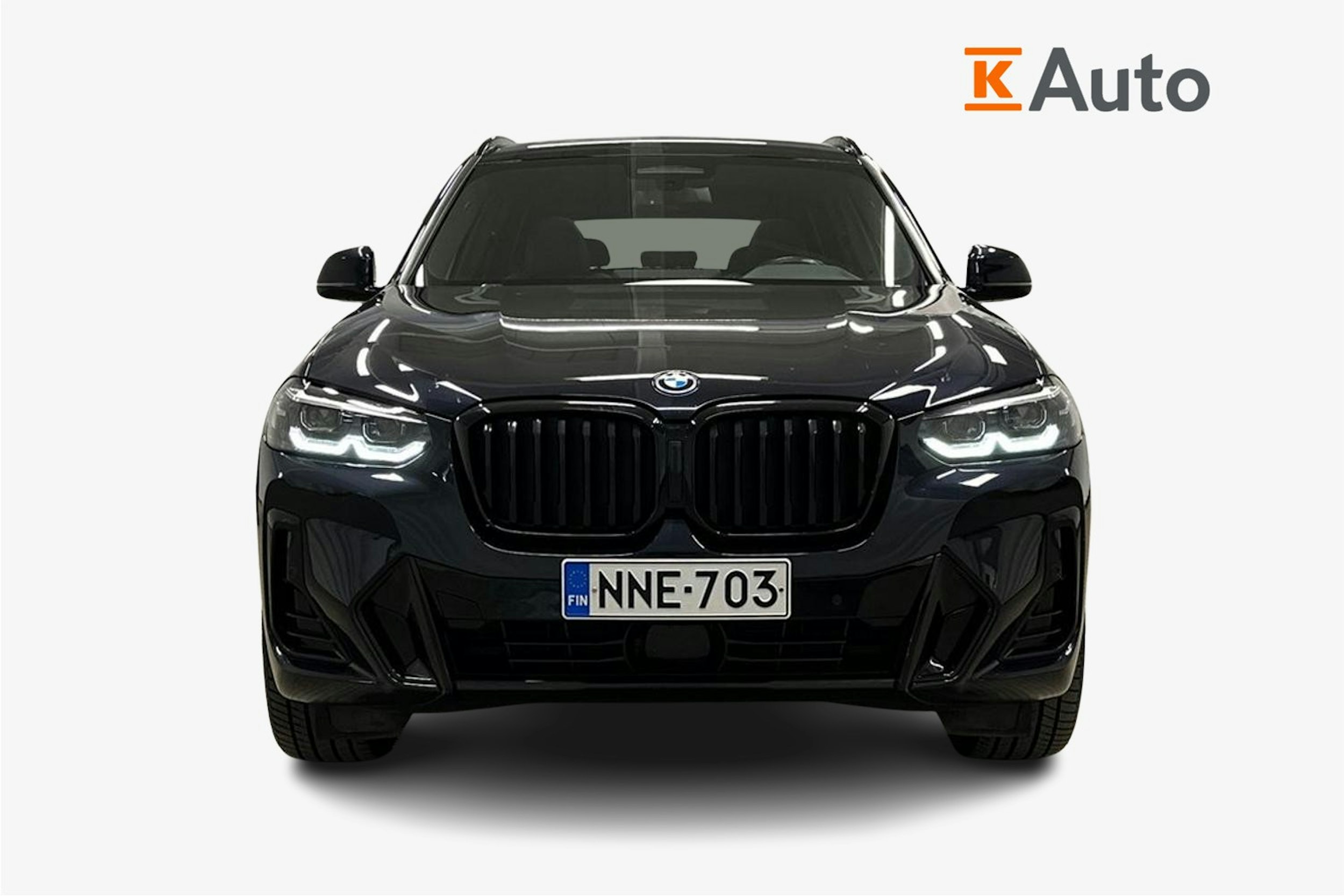 musta BMW X3 2023 kuva 5.